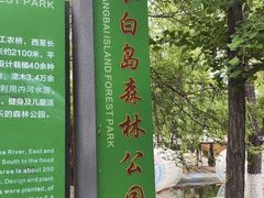 -长白岛森林公园