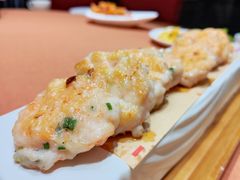 香煎虾饼-双合园·海鲜水饺青岛菜(上清路店)