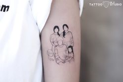 点击看大图 -飛凡TATTOO纹身•原创