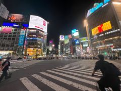 -涩谷全向十字路口