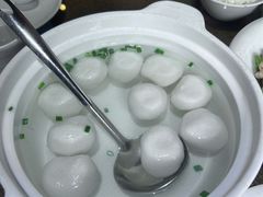 手工鱼圆汤-烟水渔庄餐厅(西溪湿地店)