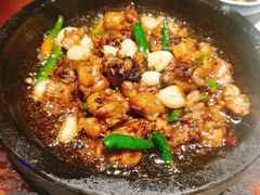 酱爆石锅蛙-绿茶餐厅(松江万达店)