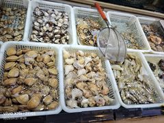 -金沙滩海鲜餐厅·海肠捞饭·手工水饺(梅江龙水园店)