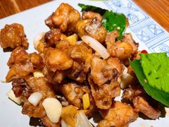 傣味柠檬香酥鸡-云海肴·汽锅鸡·云南菜(美罗城店)