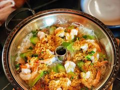 汽锅蒜蓉粉丝青虾肉-杜家小馆(农大店)