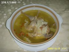 农家炖土鸡 清淡补的-翠晶水上餐厅(泰晤士小镇店)