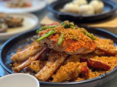 避风塘炒石岩蟹-79号渔船海鲜饭店(宝安店)