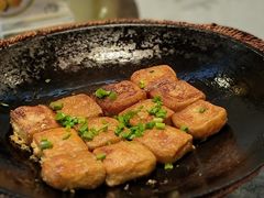 深渡毛豆腐-披云山庄