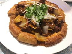 馕包肉-巴扎美食·新疆菜·西域歌舞表演餐厅(新疆大厦店)