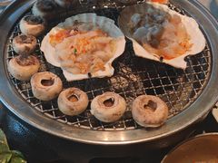 -草家酱蟹炭火烤肉店(珲春南路一店)
