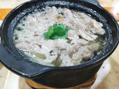 砂锅羊肉片-老大鸡肉串(天津店)