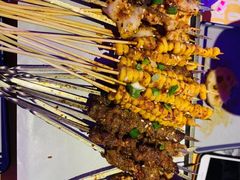燥次筋神牛肉串-燥次·烧烤酒场(万象城店)