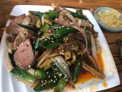 炒羊杂-淳澄水盆羊肉
