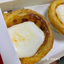 肯德基(荡口古镇店)的金沙咸蛋黄云朵蛋挞装兑换券好不好吃?