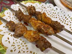 烤羊肉串-新疆红柳花餐厅(新洲店)