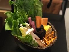 蔬菜拼盘-大头椰·椰子鸡火锅(新梦店)