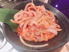 泰式烤鱿鱼-新石器烤肉(之心城店)