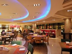 大堂-咖啡苑自助餐厅·中国大饭店