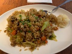 火山牛肉炒饭-玛格萝妮比萨屋(陆家浜路店)