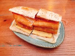 烧饼油条蛋-桃园眷村(万象天地店)