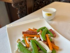 午餐肉炒时蔬-功德林素菜饭庄(前门店)