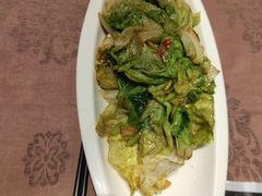 白灼西生菜-佳兰雅序融合菜(高新店)