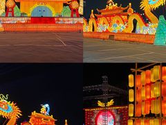 -欢乐海岸椰林沙滩-2025湾区超级灯会