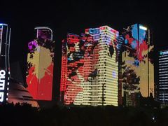 -钱江新城灯光秀