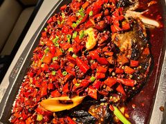 怪味烤鱼-江边城外烤全鱼(世茂广场店)