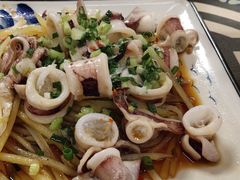 白灼章鱼-旺达·福州菜(正大广场店)