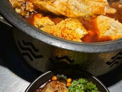 -探鱼·鲜青椒爽麻烤鱼(天一广场店)