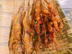 -美膳居川菜馆油焖大虾烧烤(卓刀泉店)