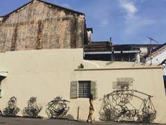 -槟城街头艺术街区