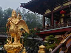 -庐山风景名胜区-东林大佛