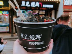 黑色经典臭豆腐-黑色经典臭豆腐·湖南特产(太平街口店)