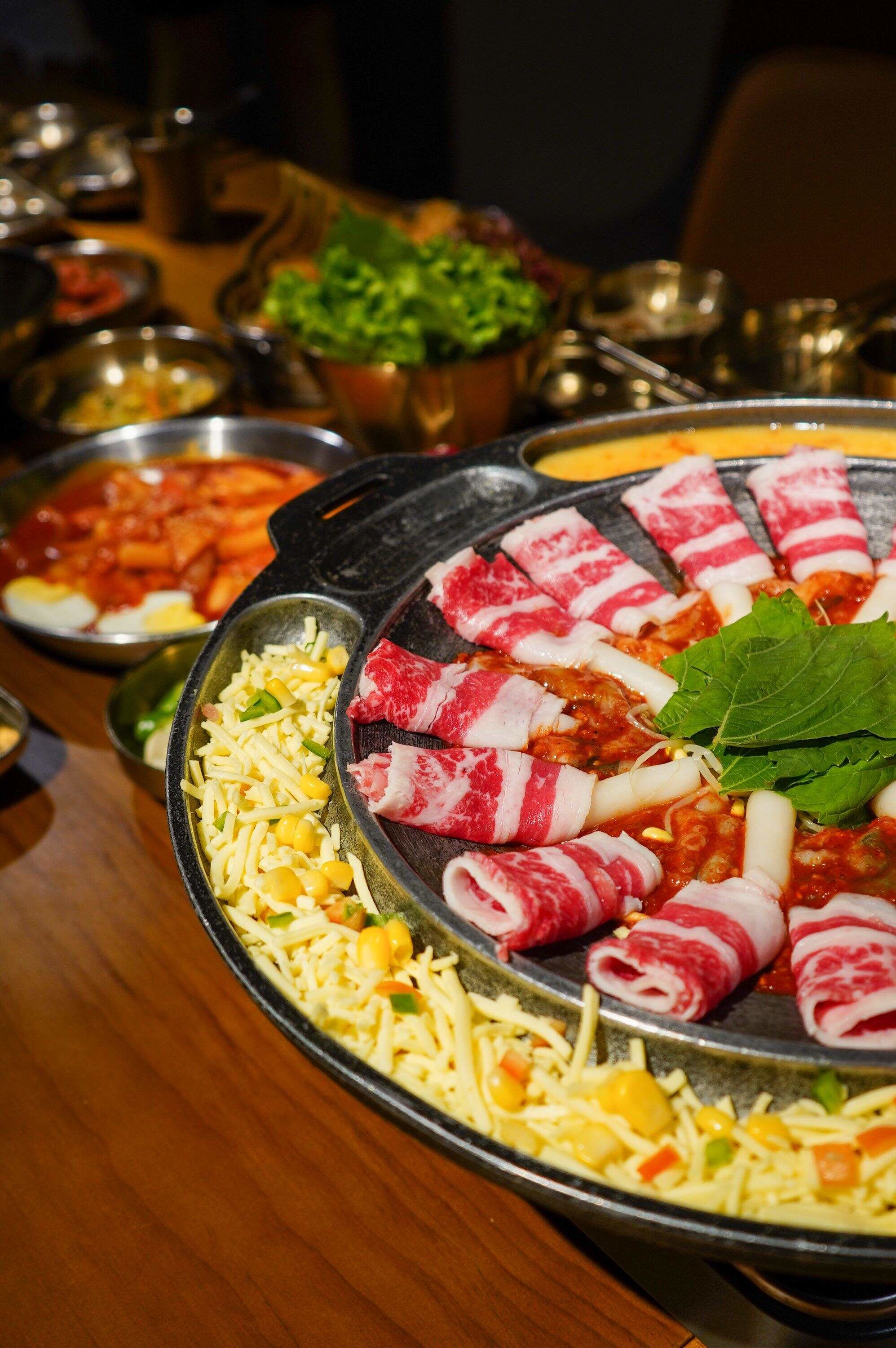 在惠州,居然能体验正宗的韩式烤肉!