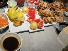 -上隐水产海鲜刺身自助餐(淮海百盛店)