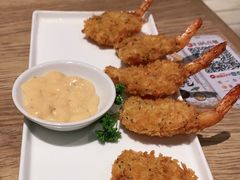 香草凤尾虾-必胜客(新中纬店)