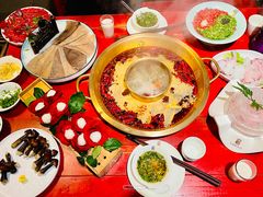 太极双椒牛肉-小龙翻大江文化火锅(宽窄店)