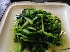 清炒鸡毛菜-19号私房菜(云南路店)