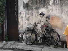 -槟城街头艺术街区