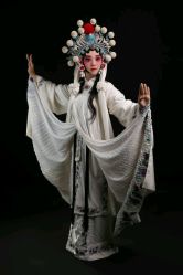 -胭脂猫京剧摄影