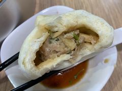 香葱沙葛鲜肉包-老班长手工灌汤包老店(东山店)