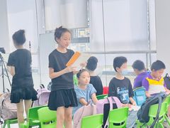 -蓝话筒·少儿成人演讲口才·主持朗诵·戏剧表演(大华第一坊店)