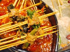 紫苏牛肉-钢管厂五区小郡肝火锅串串香(清河店)