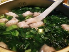 虾滑小白菜豆腐汤-兰菊私厨