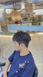 -M1山木造型国潮男士发型定制