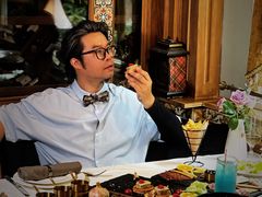 餐具摆设-火车头法国西餐厅