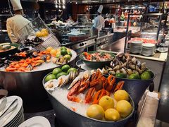 自助取餐区-君悦酒店·乐厨·高空自助餐(青年大街店)