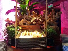 自助取餐区-广州富力君悦大酒店·凯菲厅